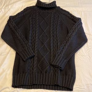 Mens Turtleneck Sweater